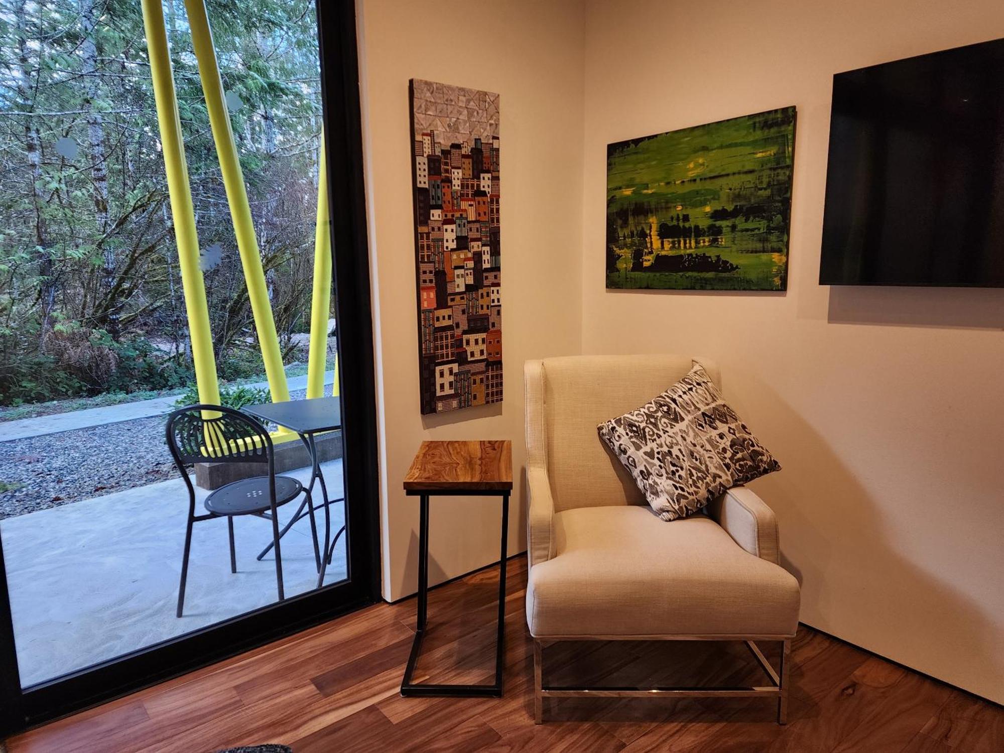 The Shed At Moon Dance Hotel Madeira Park Kamer foto